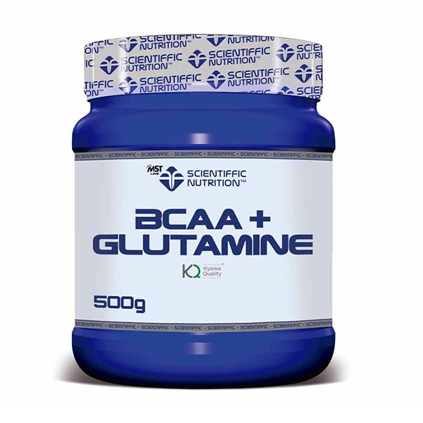 Scientiffic Nutrition - BCAA+Glutamina 500 gr